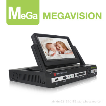 H.264 compression format Standalone DVR System